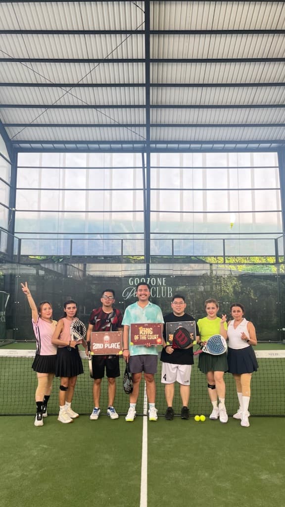 Goozone Padel Club media 4