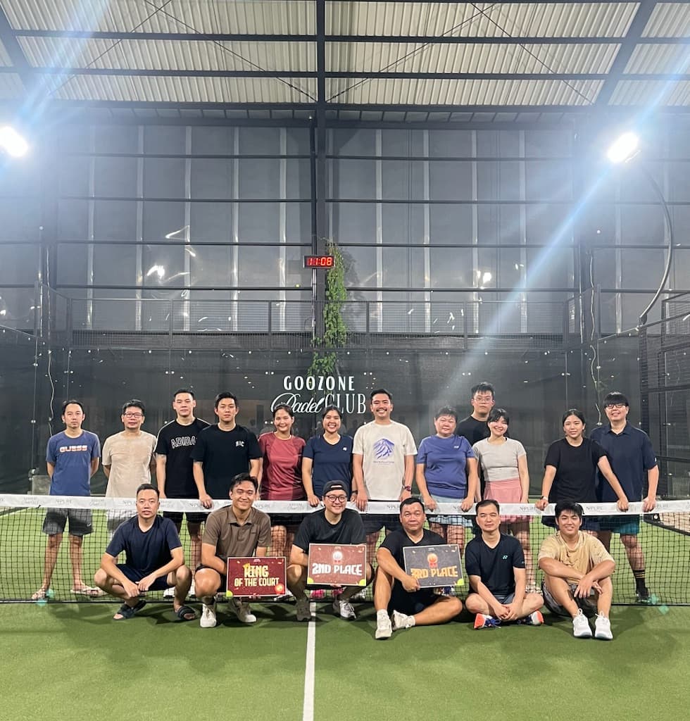 Goozone Padel Club media 1