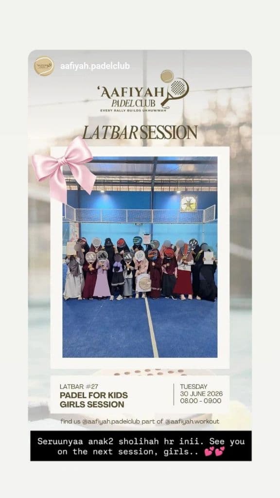 ‘Aafiyah Padel Club media 3