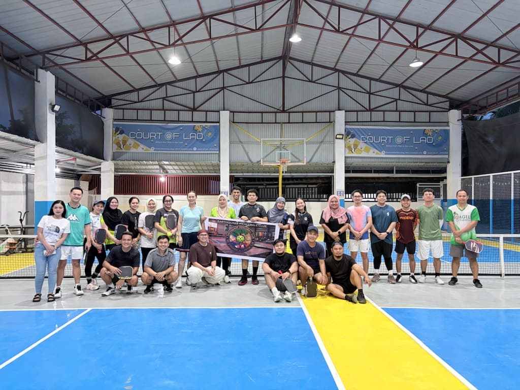 EARTHQUAKE PICKLEBALL CLUB media 2