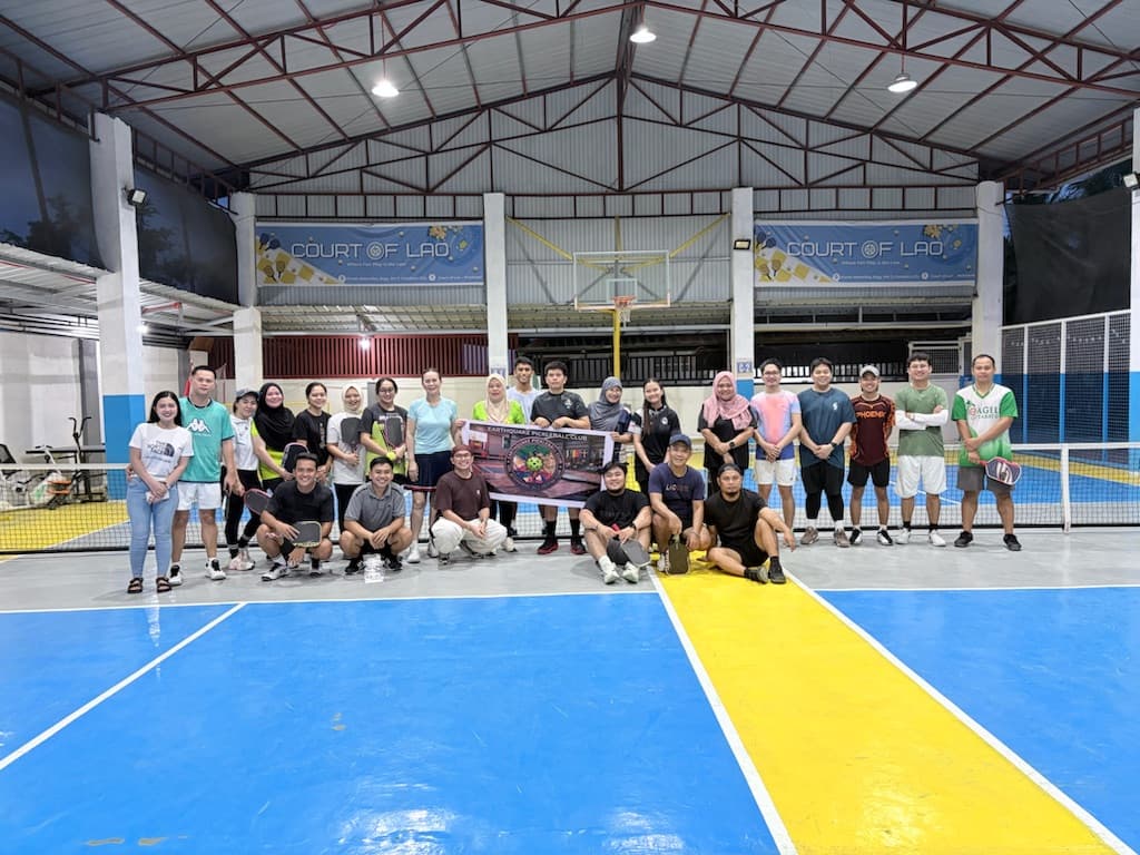 EARTHQUAKE PICKLEBALL CLUB media 4