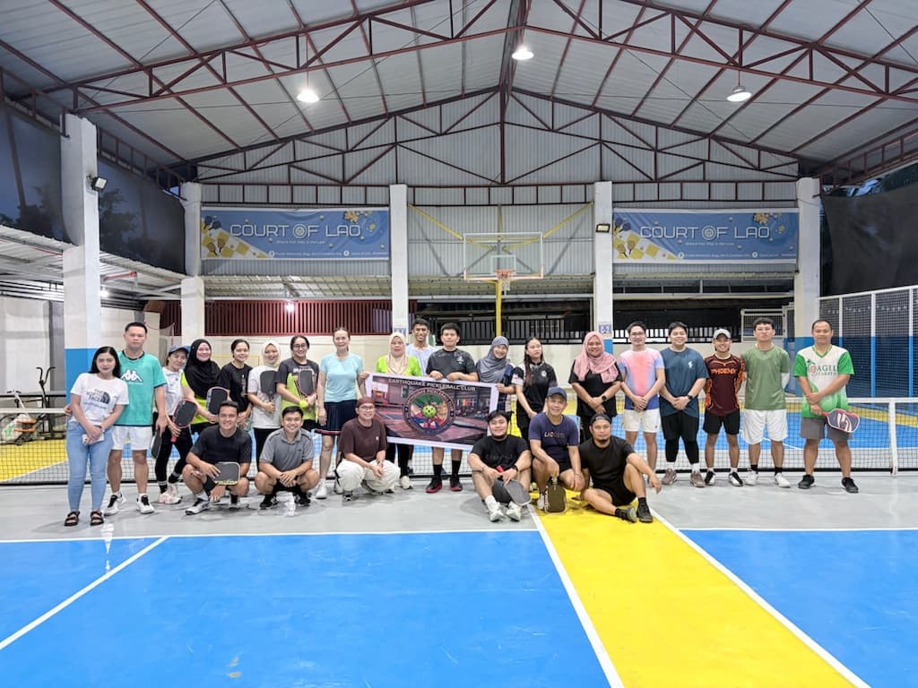 EARTHQUAKE PICKLEBALL CLUB media 3