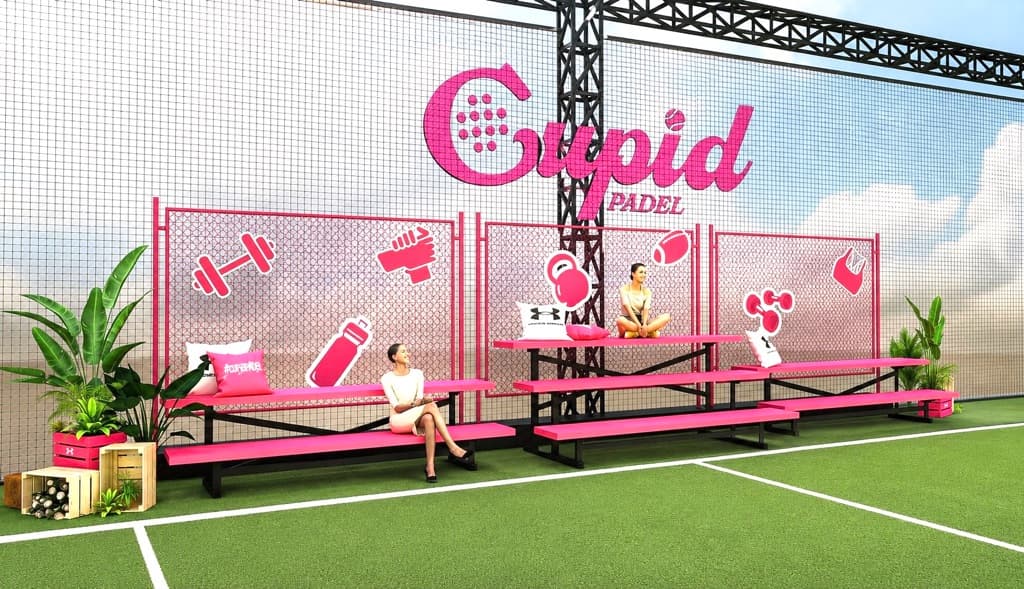 Cupid Padel Club media 1