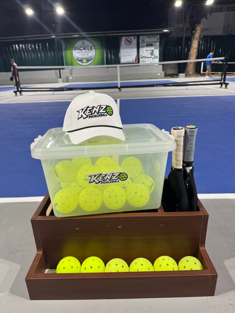 Kenzo Pickleball media 3