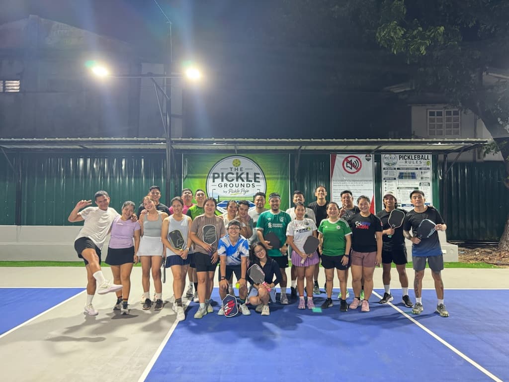 Kenzo Pickleball media 4