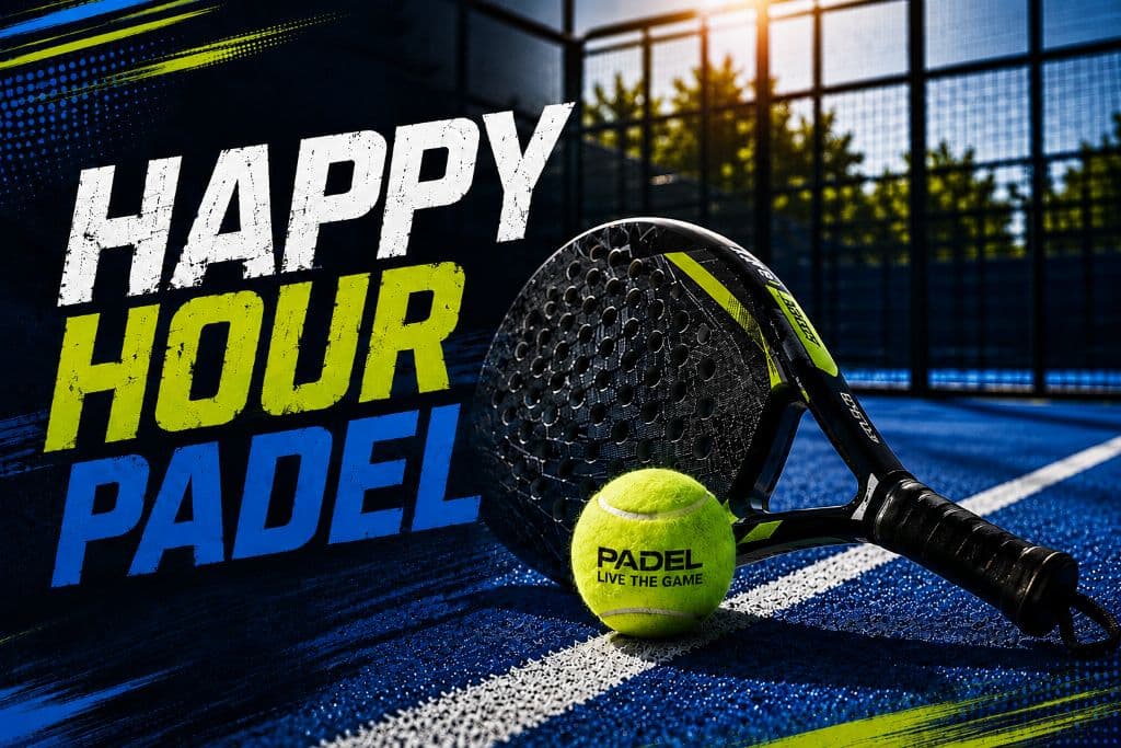 HAPPY HOUR PADEL media 1