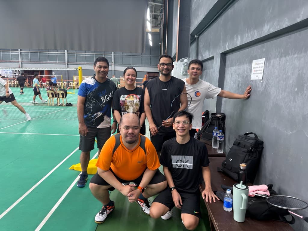 G? Nice G! Badminton Club media 3