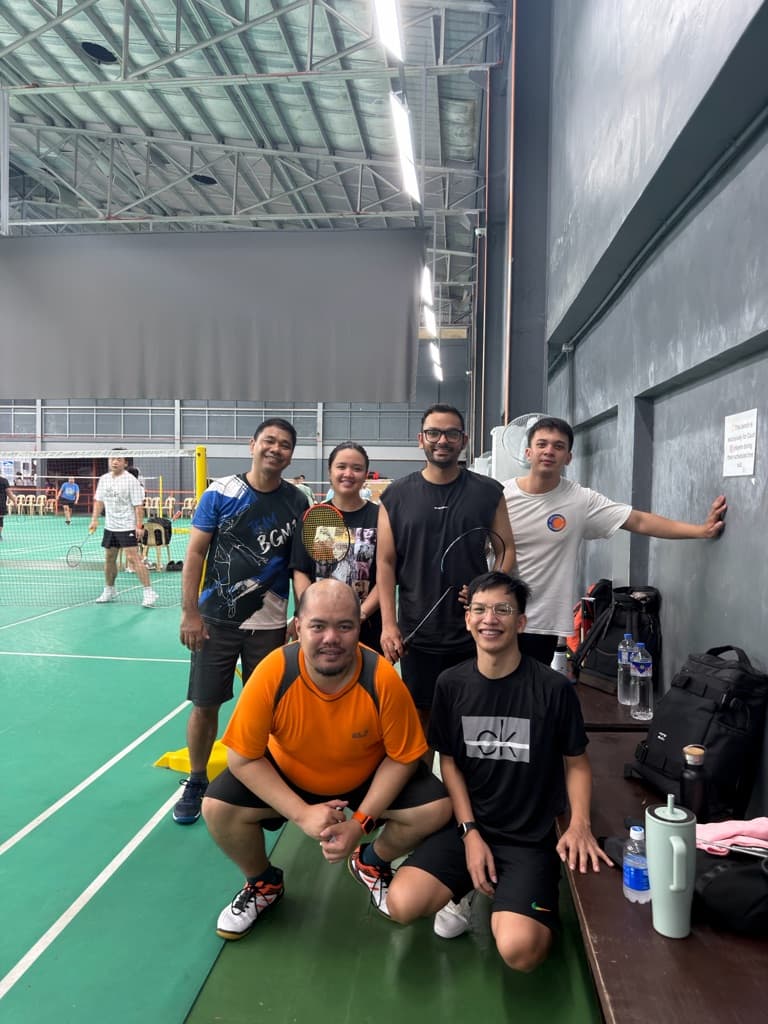 G? Nice G! Badminton Club media 5
