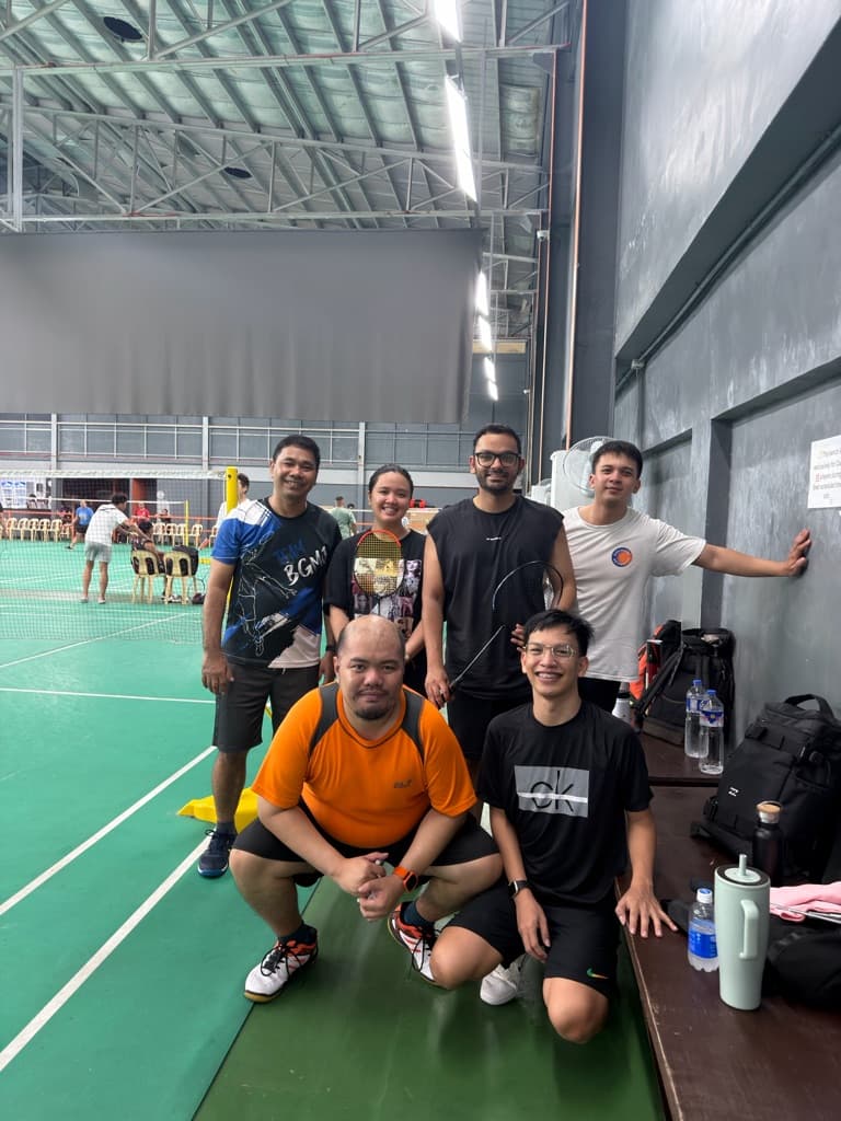 G? Nice G! Badminton Club media 4