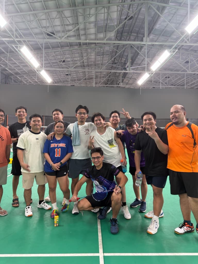G? Nice G! Badminton Club media 6