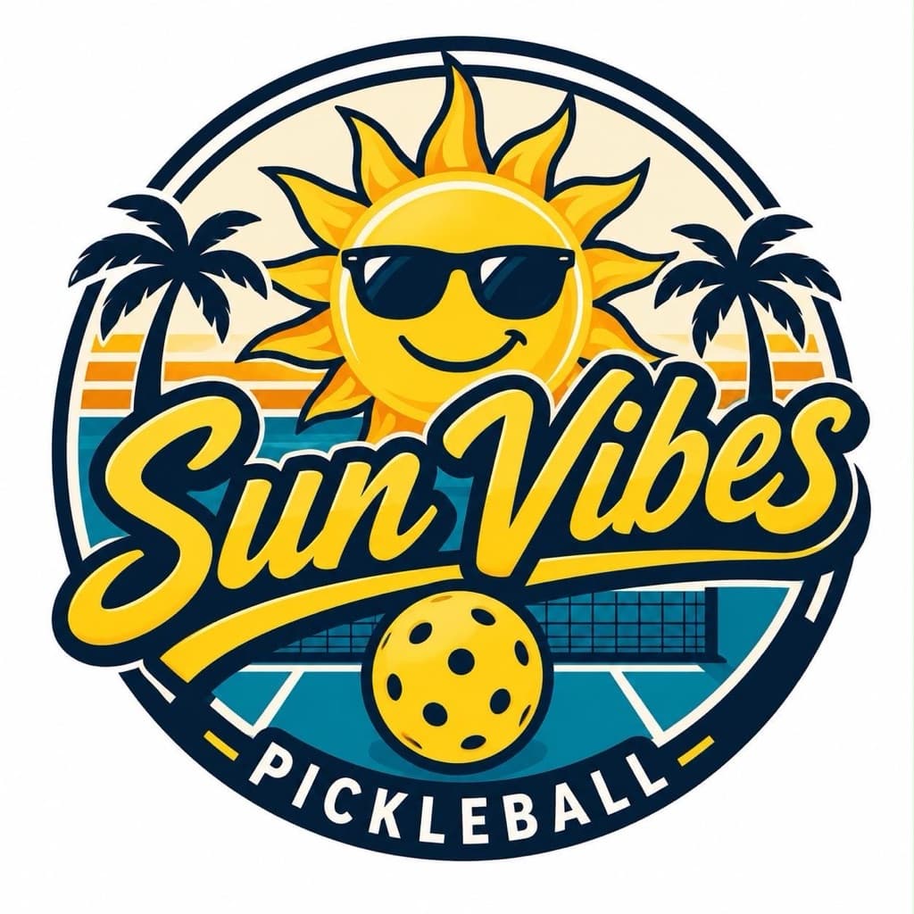 Sun Vibes Pickleball media 1