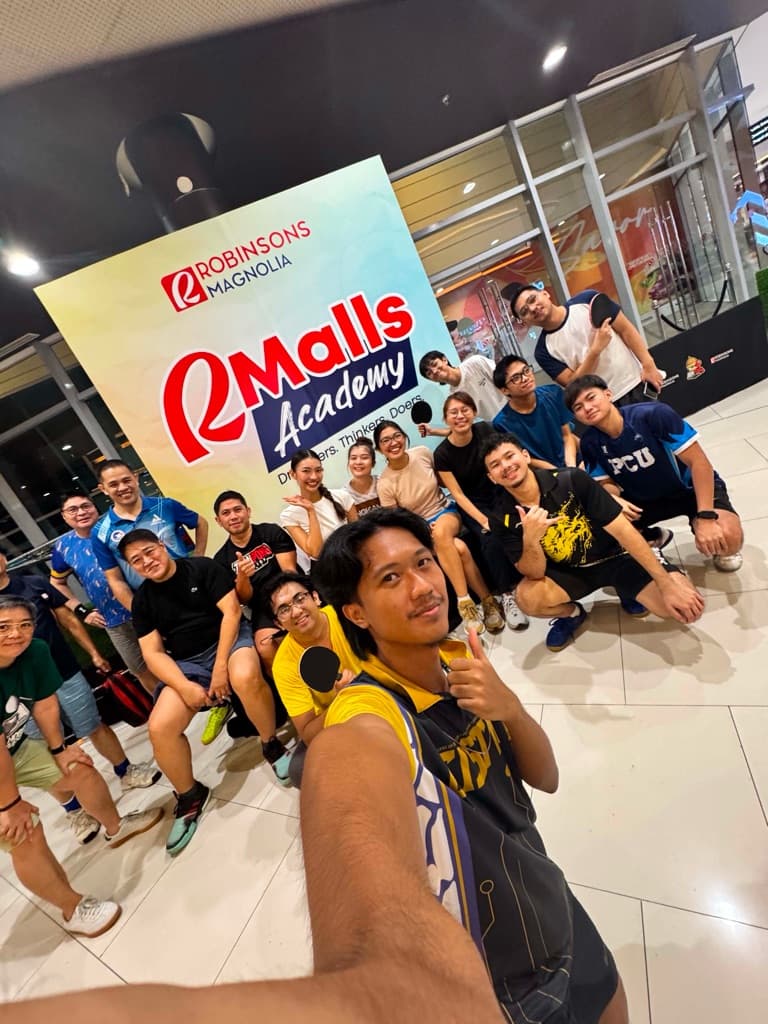 Juan Pong Nation Table Tennis (Robinson's Magnolia) media 1
