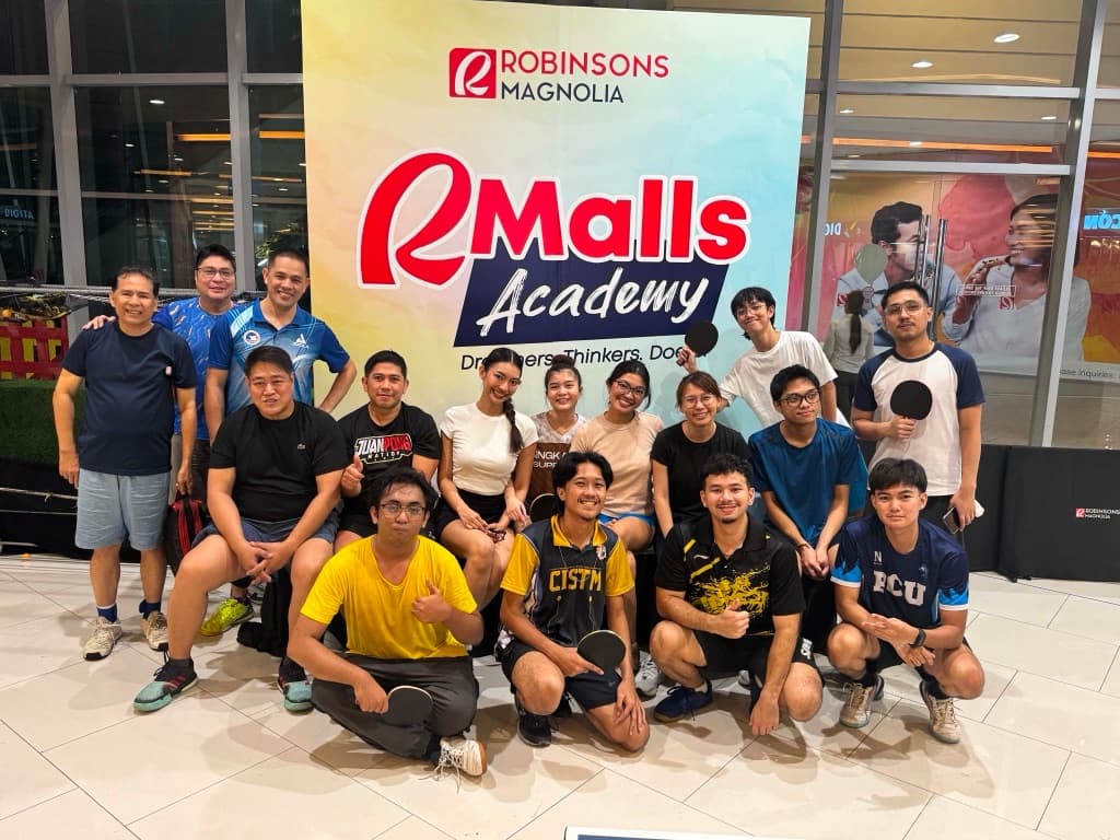 Juan Pong Nation Table Tennis (Robinson's Magnolia) media 2