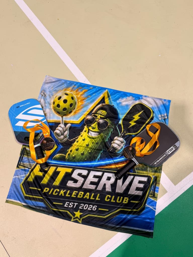 FITServe Pickleball media 1