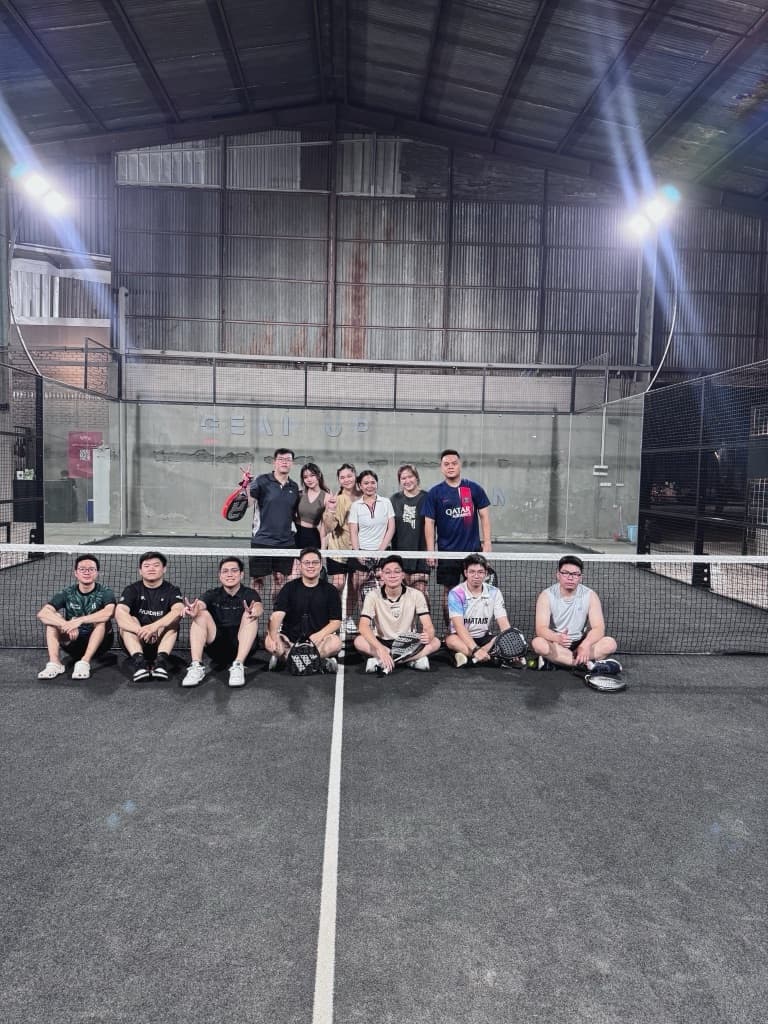Lucort Padel Society media 2