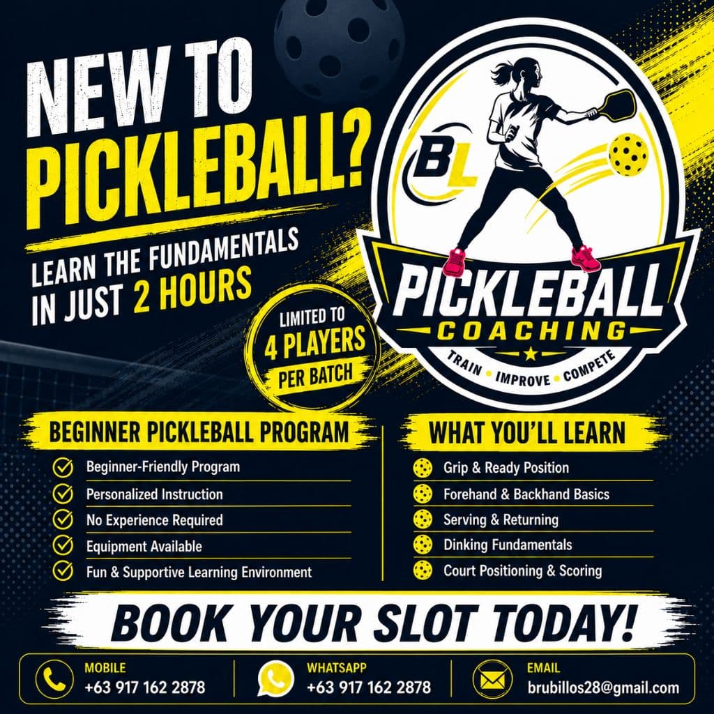 BL Pickleball Drills  media 1