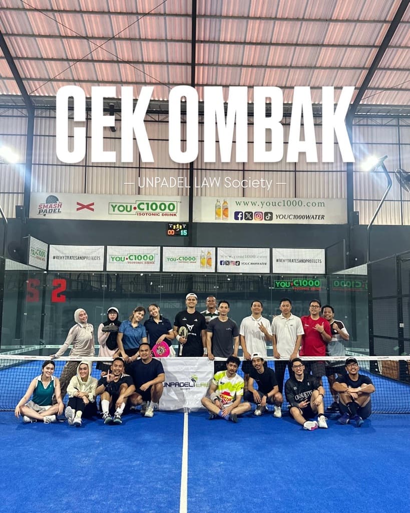 UNPADEL LAW Society media 2
