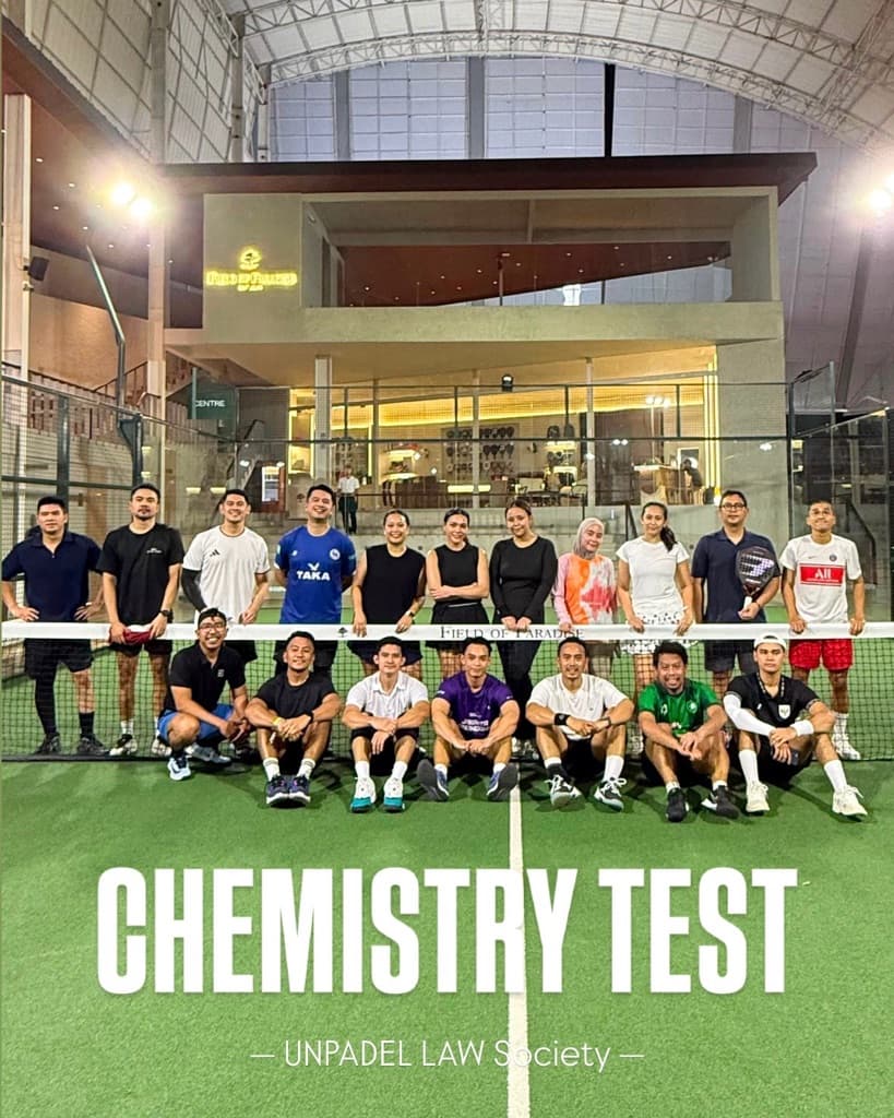 UNPADEL LAW Society media 1