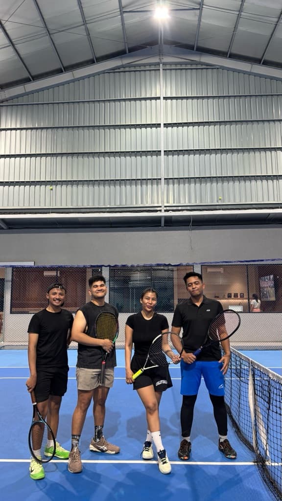PPT (Para Pengabdi Tennis) media 1
