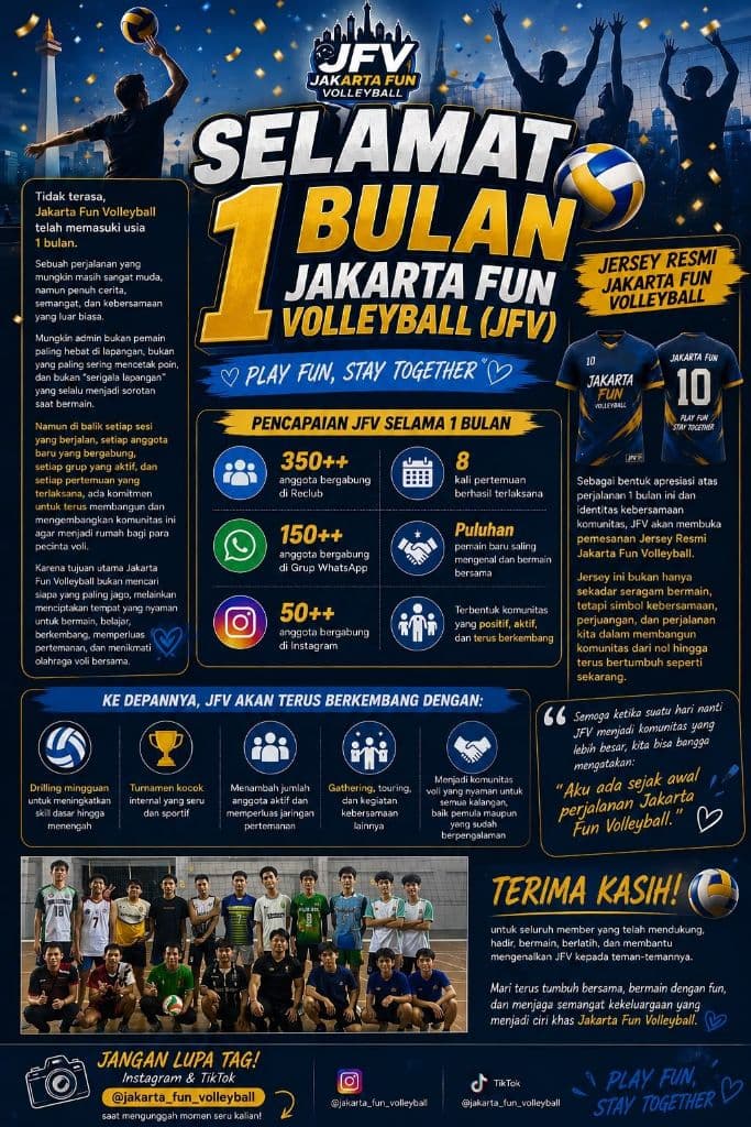 Jakarta Fun Volleyball  media 1