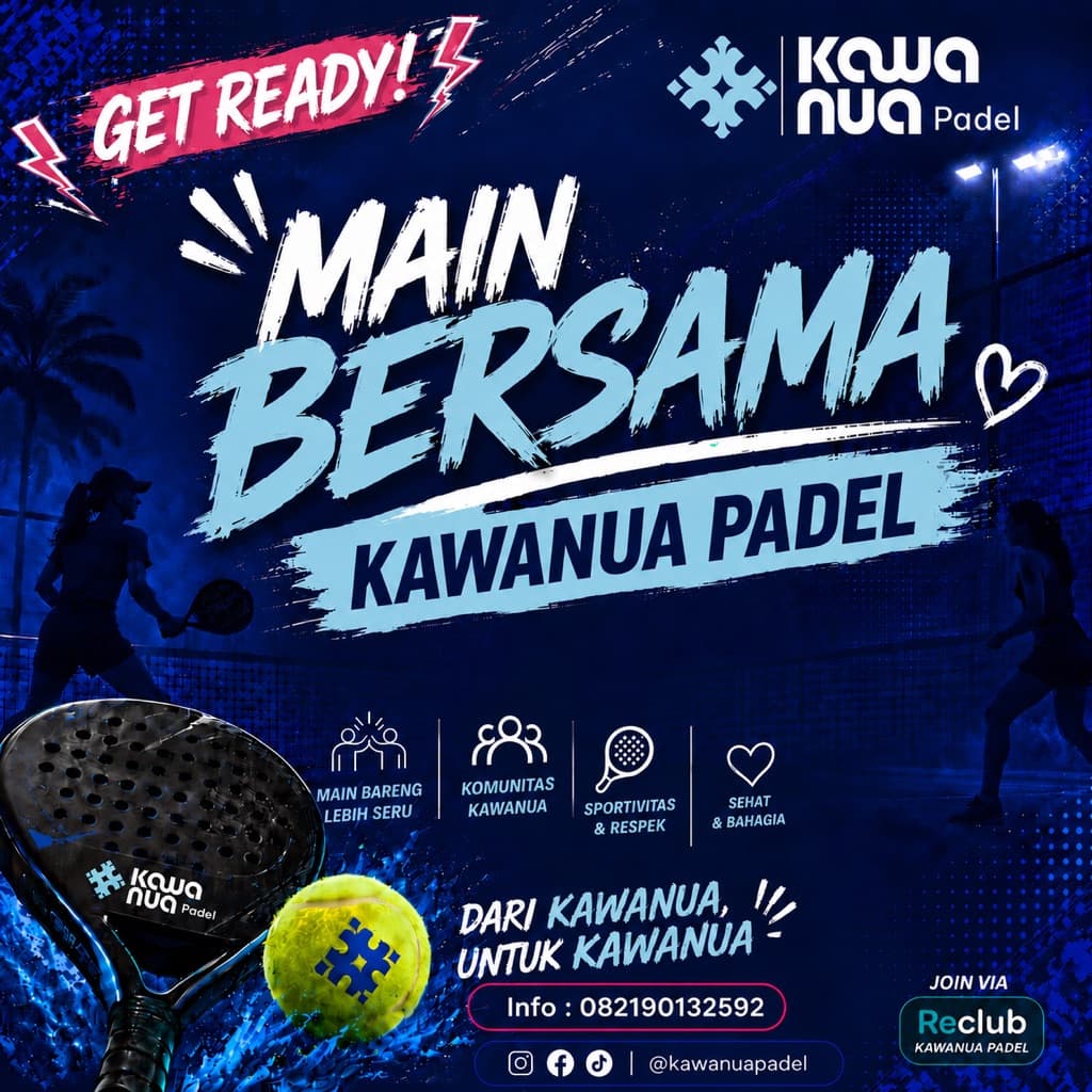 Kawanua Padel Club media 2