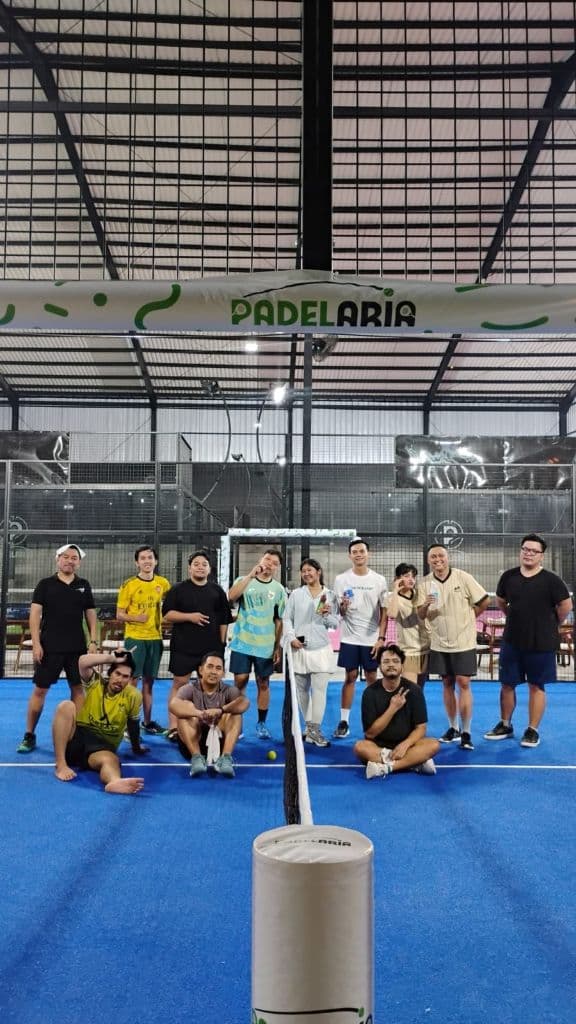 Courtly Padel Society media 6
