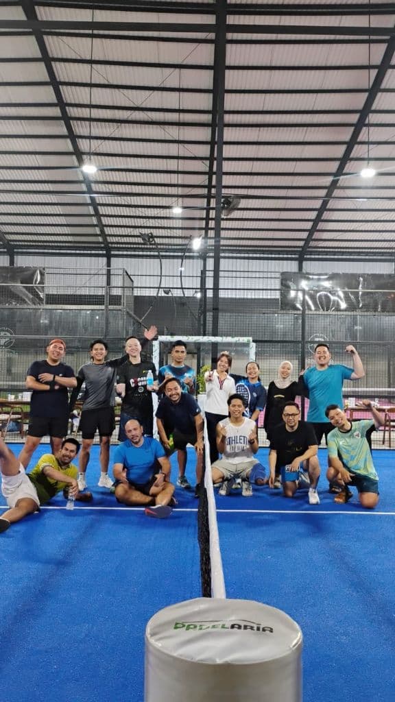 Courtly Padel Society media 5