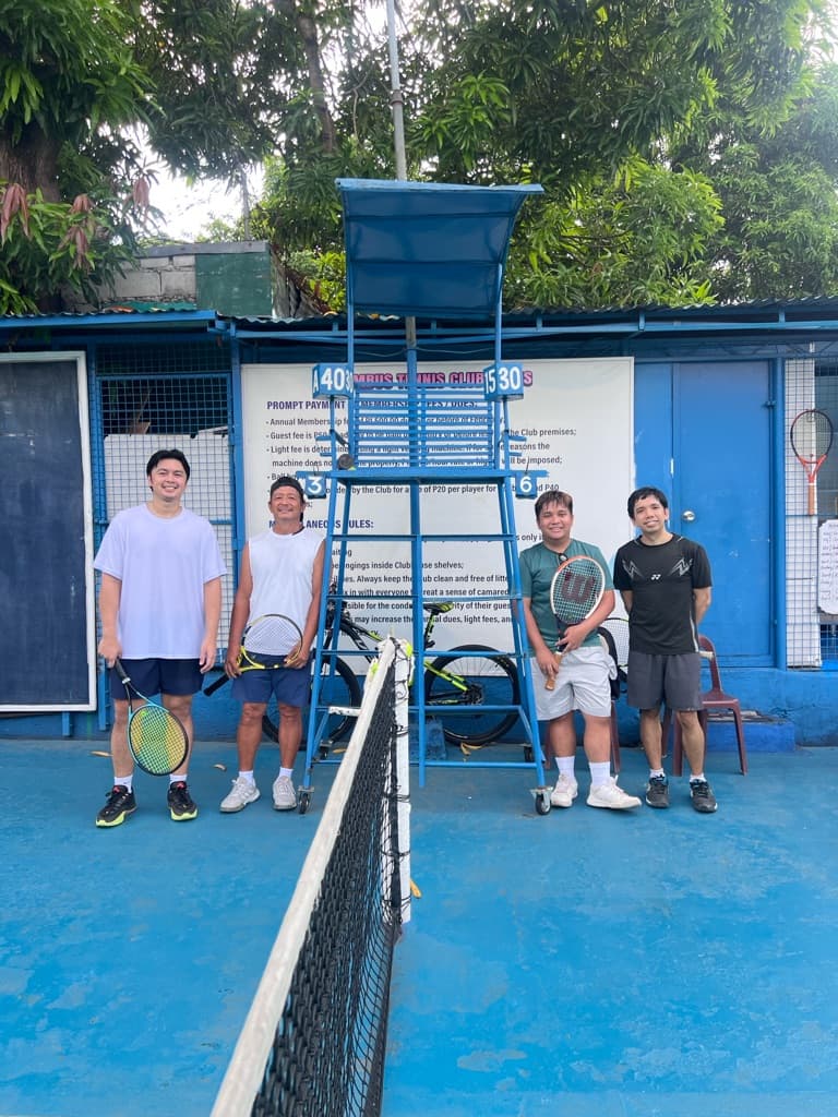 Nimbus Tennis Club media 1