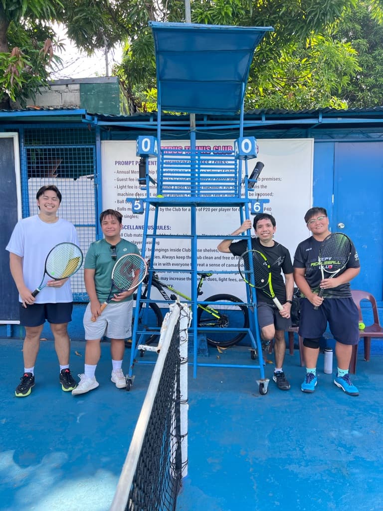 Nimbus Tennis Club media 2