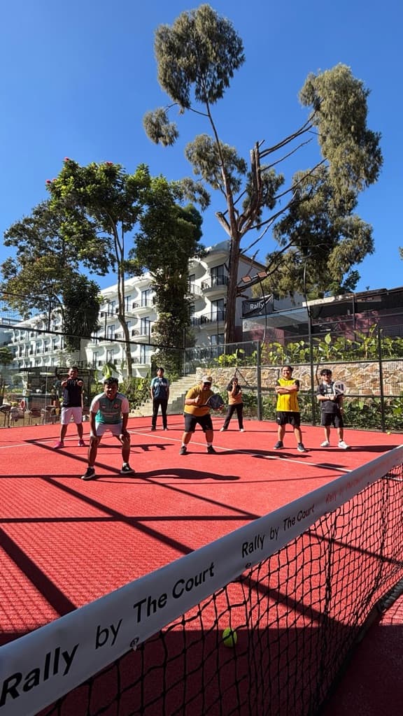 PadelHigh BDG media 1