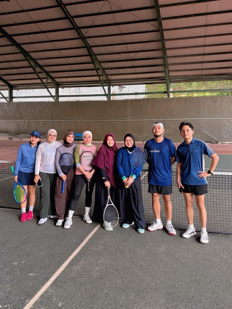 UNICICI Tennis Padang media 5