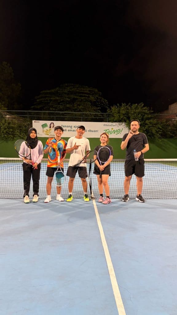 Jogja Tennis Course media 3