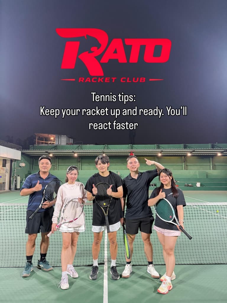 RATO Racket Club media 2