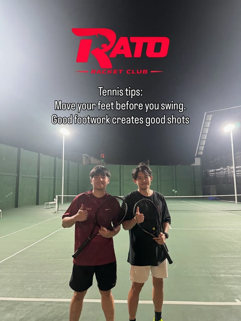 RATO Racket Club media 4