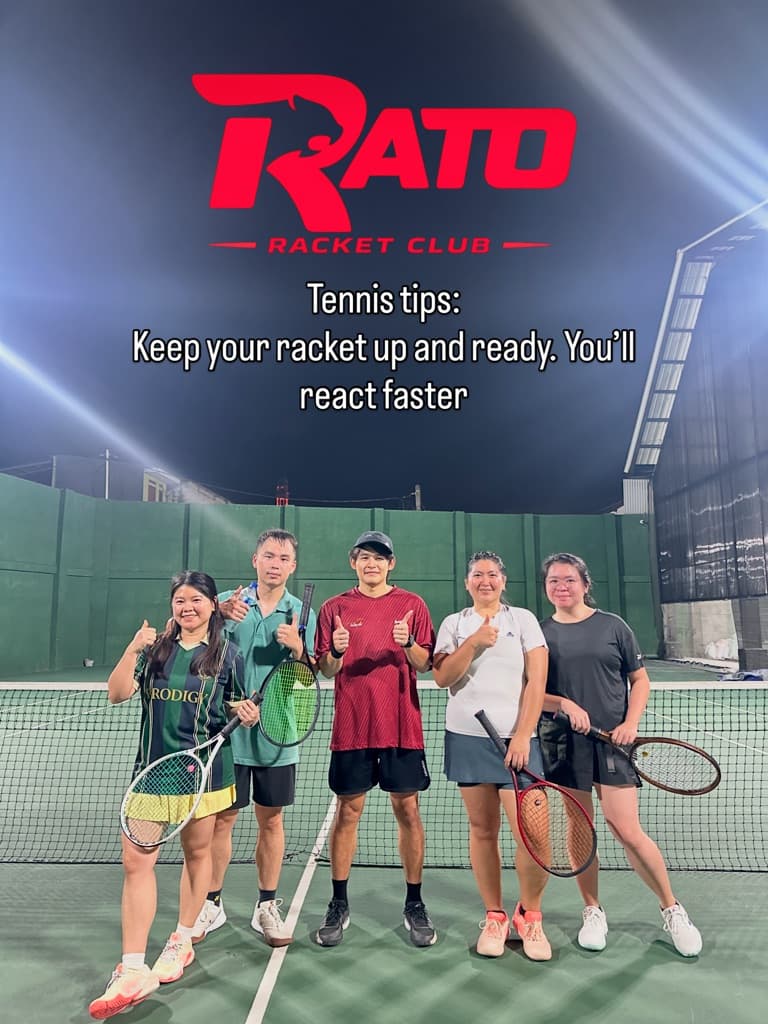 RATO Racket Club media 6