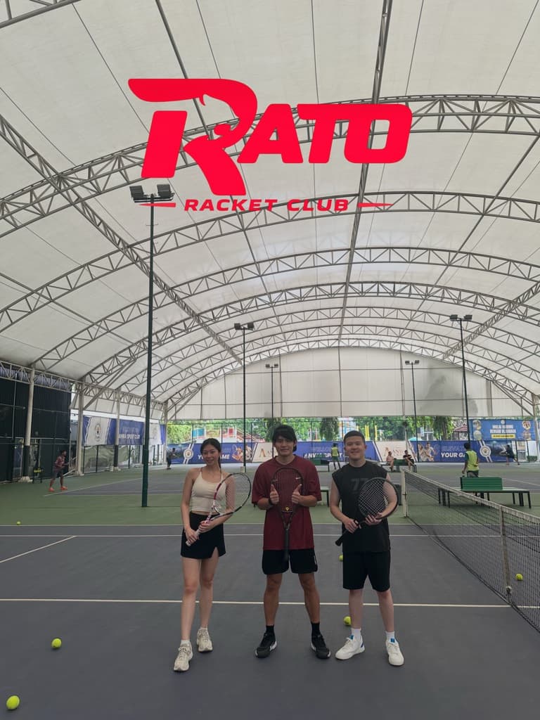 RATO Racket Club media 1