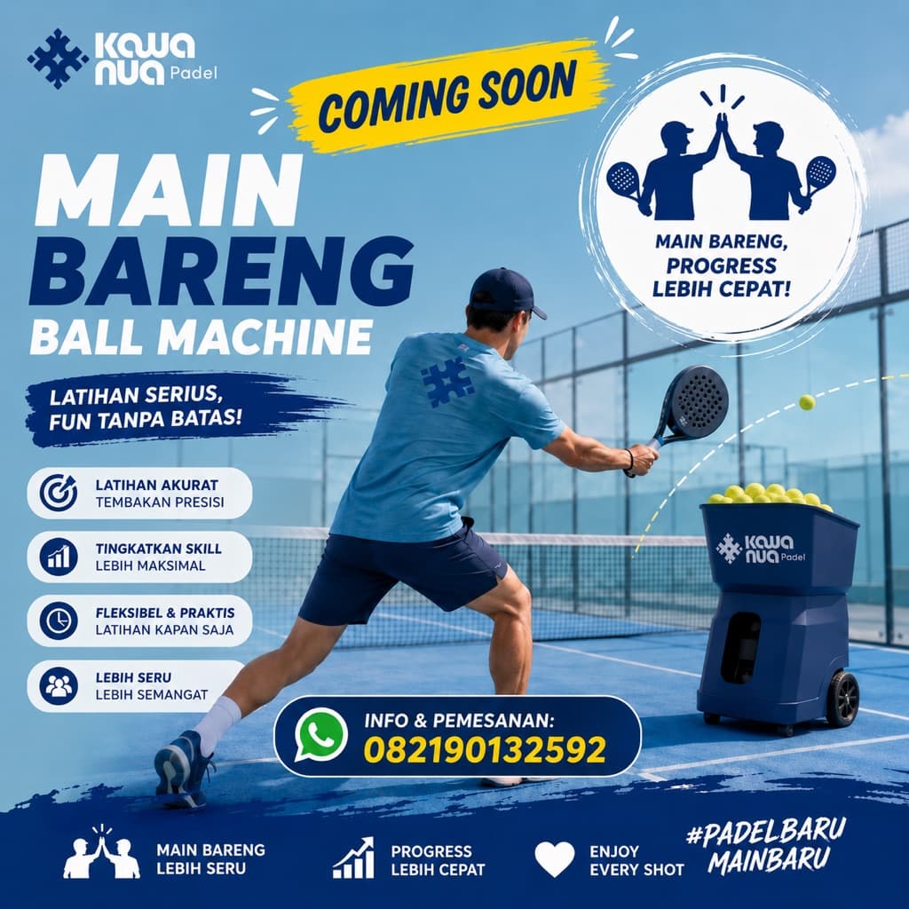 Kawanua Padel Club media 1