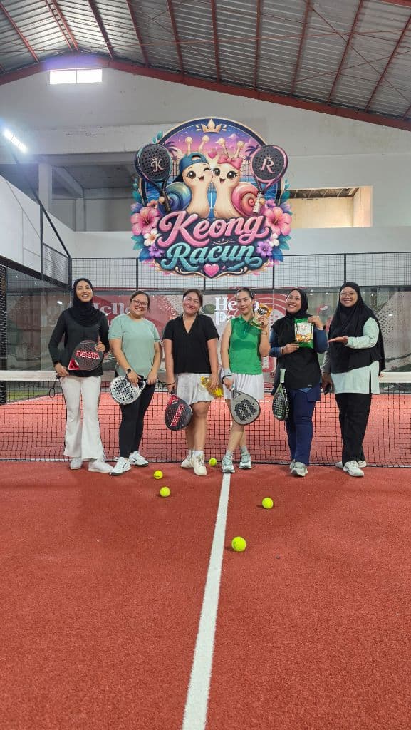 Keong Racun Padel Club media 4
