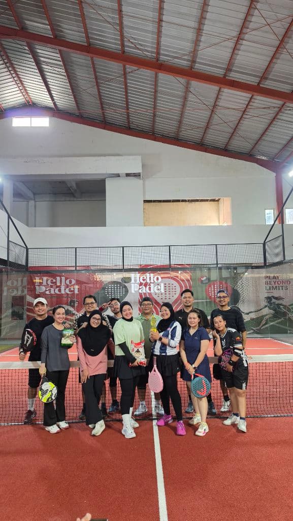 Keong Racun Padel Club media 1