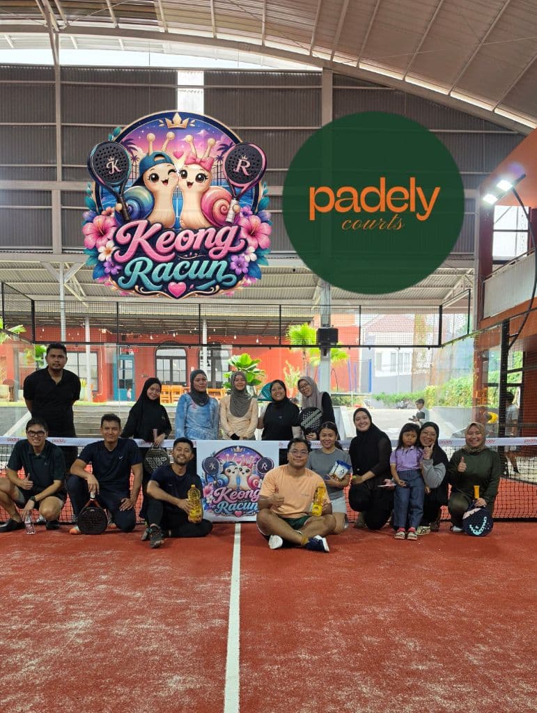 Keong Racun Padel Club media 5