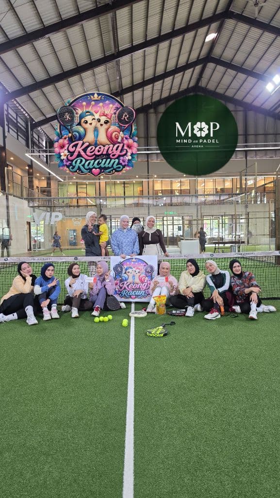 Keong Racun Padel Club media 3