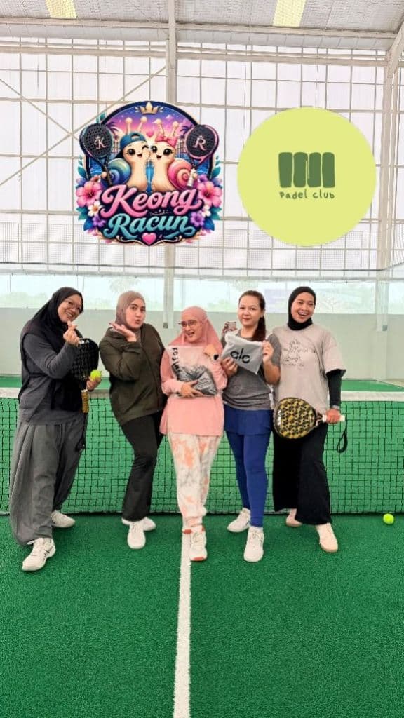 Keong Racun Padel Club media 6