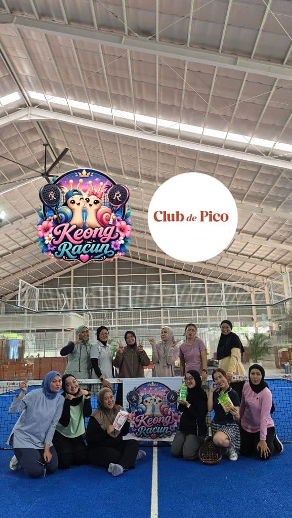 Keong Racun Padel Club media 2