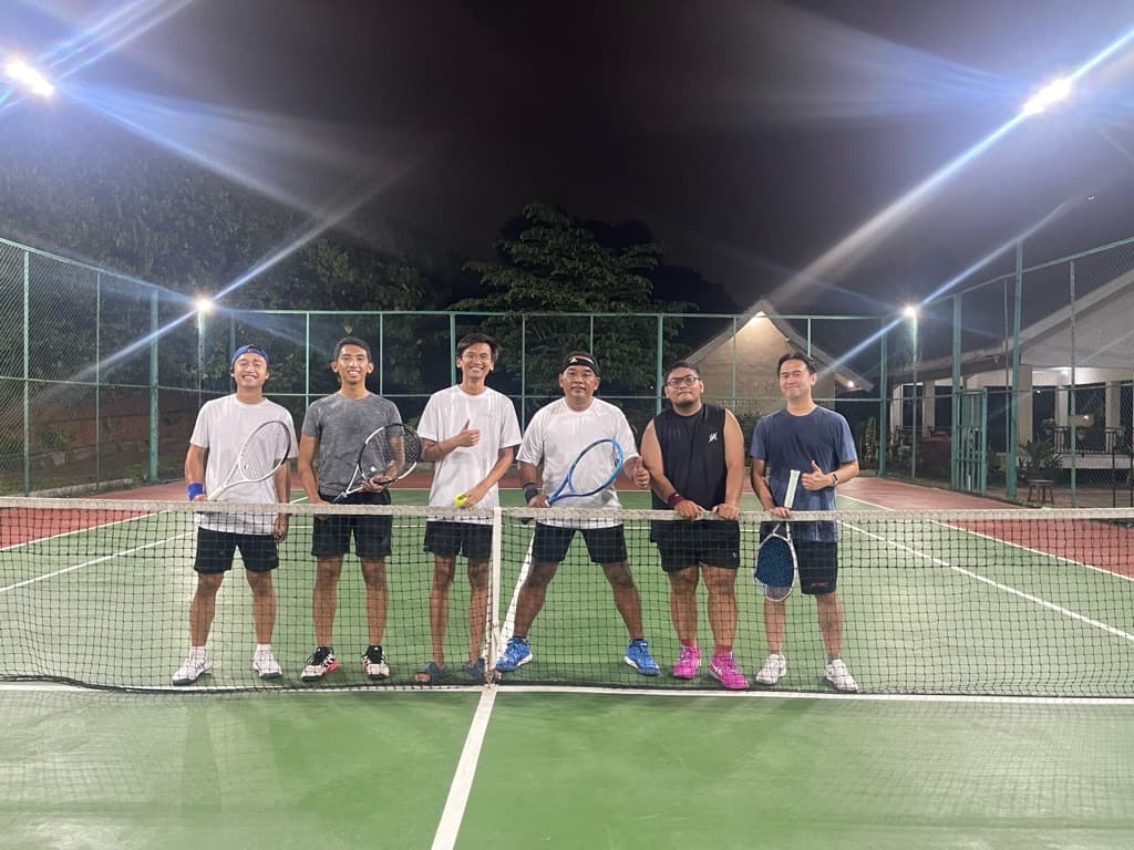 Vila Serpong Tenis Senang media 4