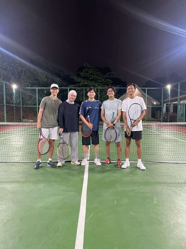 Vila Serpong Tenis Senang media 5