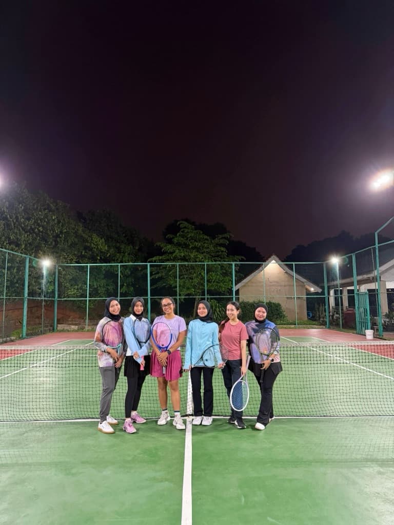 Vila Serpong Tenis Senang media 3