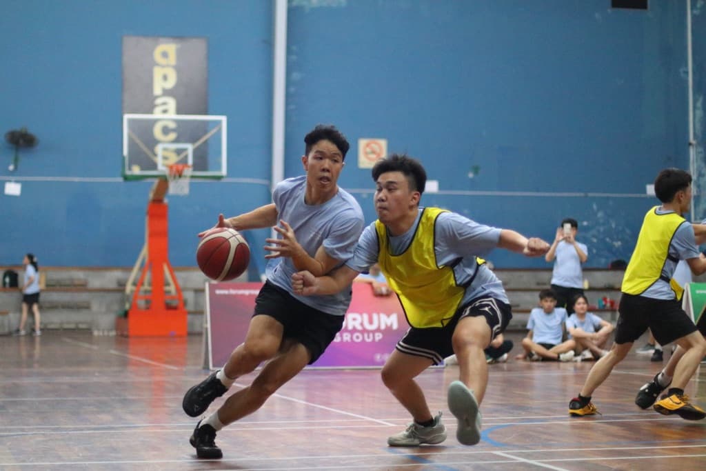 Newbie Basketball 🏀 PJ media 5