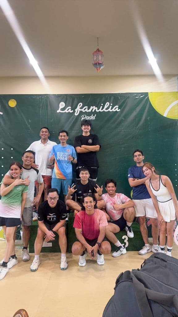 Padel Family @La familia Surabaya media 3