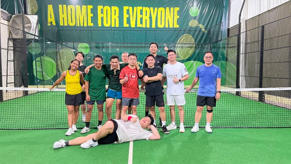 Padel Family @La familia Surabaya media 1