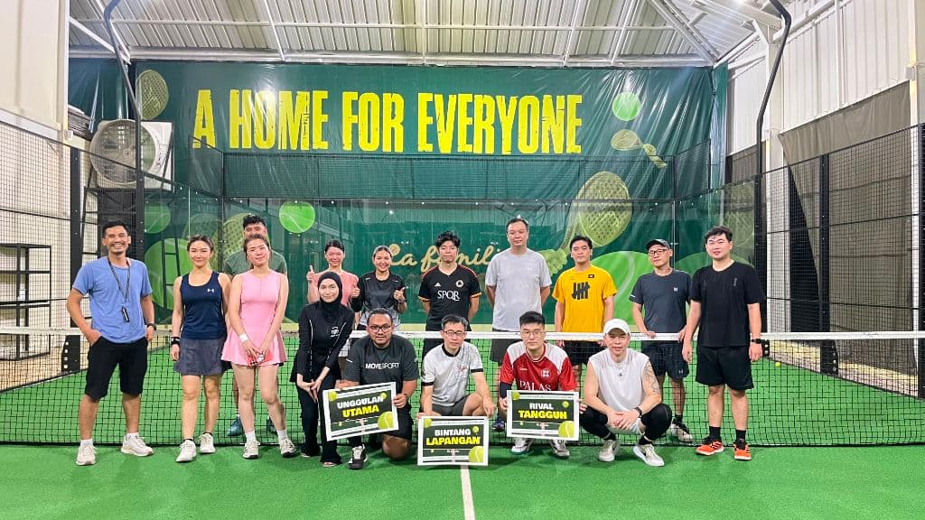 Padel Family @La familia Surabaya media 4